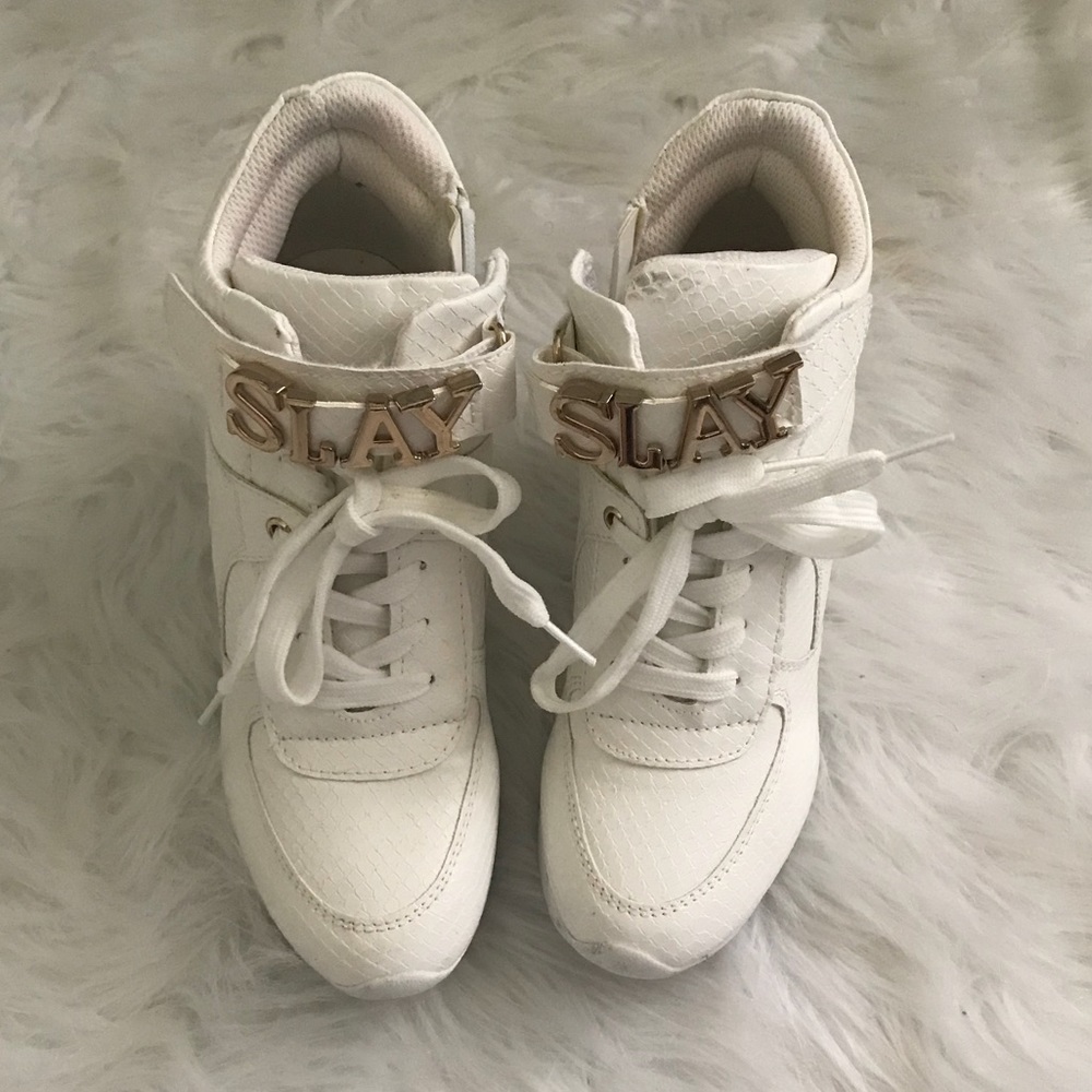 Wedge Sneakers